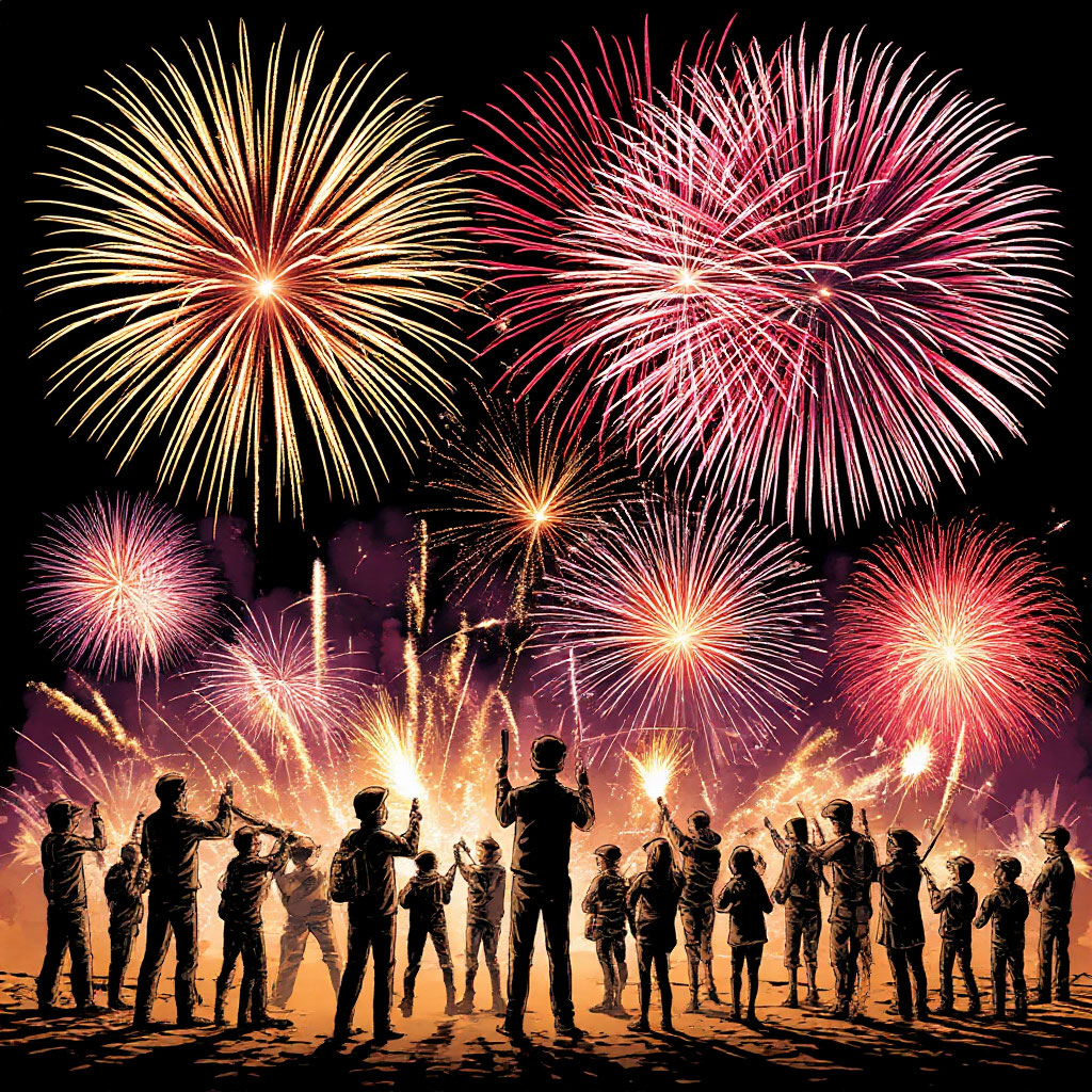 Памятка по применению гражданами бытовых пиротехнических изделий 