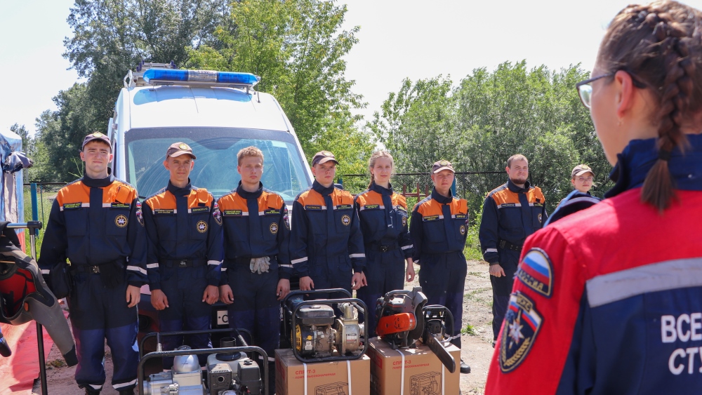 В Кузбассе успешно протестирован сервис координации добровольцев для ликвидации последствий ЧС