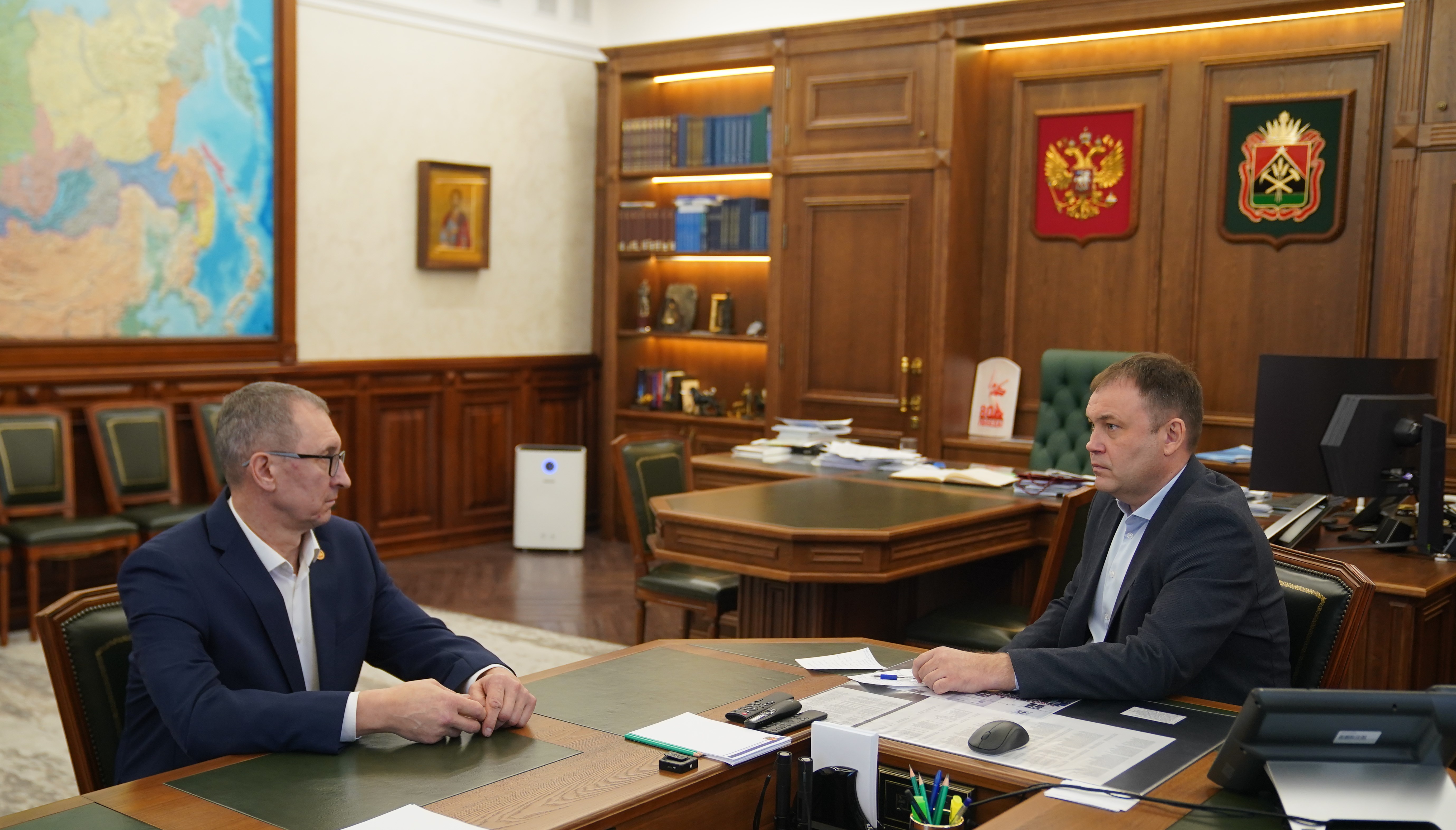 Илья Середюк назначил Александра Кривцова заместителем председателя Правительства Кузбасса, курирующим аграрный блок