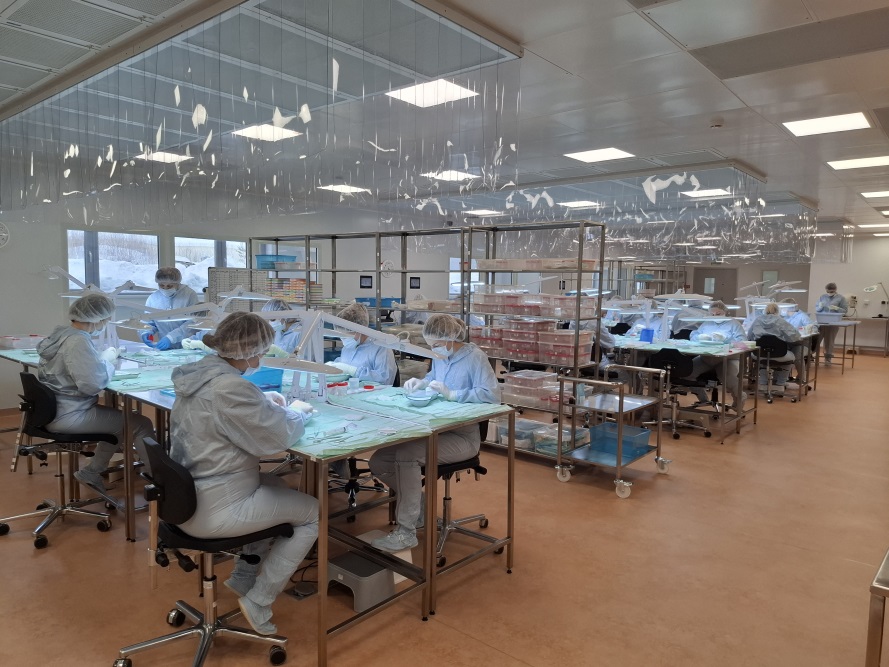 Илья Середюк: новое высокотехнологичное производство медицинских материалов поможет развитию здравоохранения и экономики Кузбасса