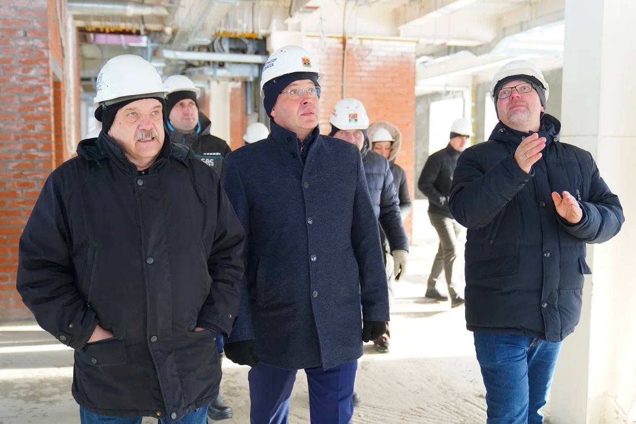 Илья Середюк: кузбасский реабилитационный центр станет всесибирской площадкой для восстановления здоровья ветеранов СВО Илья Середюк: кузбасский реабилитационный центр станет всесибирской площадкой для восстановления здоровья ветеранов СВО