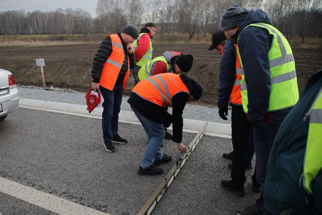 Стартовал первый этап приемки работ на Северо-Западном обходе города Кемерово