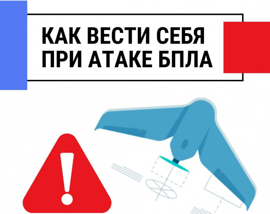 Действия населения при получении СМС-сообщения об объявлении опасности атаки беспилотных летательных аппаратов, авиационной или ракетной атаки