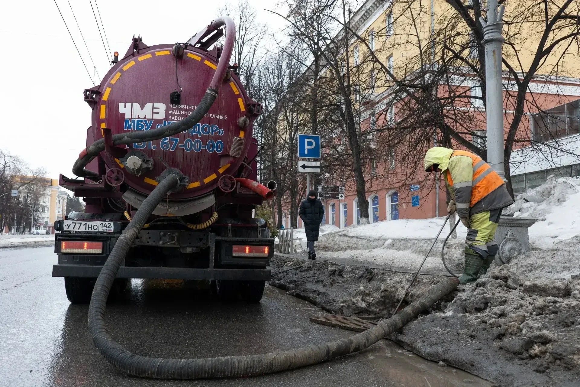 В Кузбассе готовят дороги к безаварийному пропуску паводковых вод