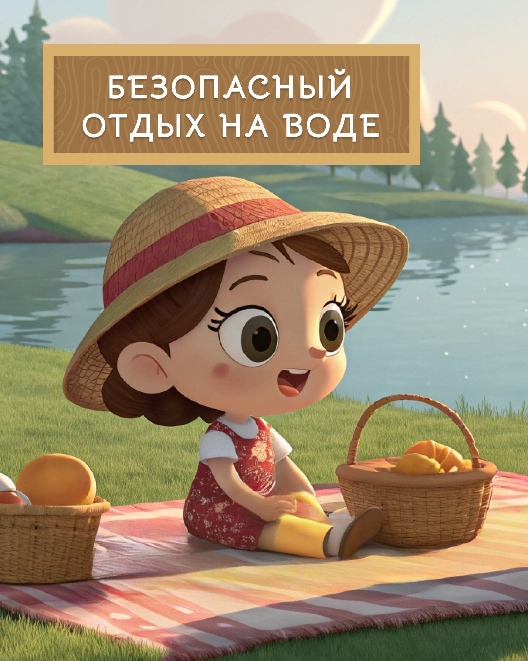 БЕЗОПАСНОСТЬ НА ВОДЕ!!!