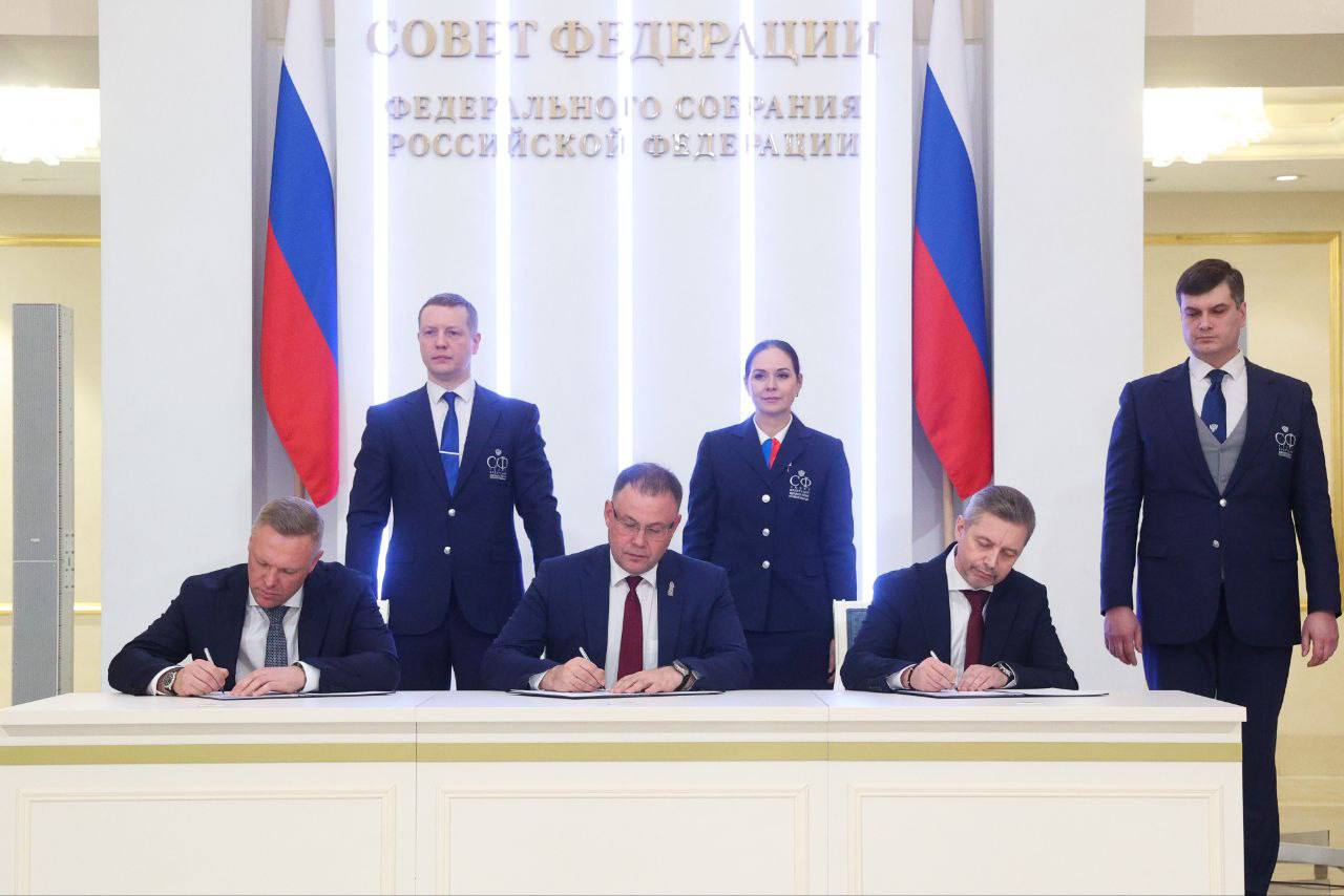 Кузбасс заключил с Ростехом и фондом «Защитники Отечества» соглашение о создании реабилитационного центра для ветеранов СВО