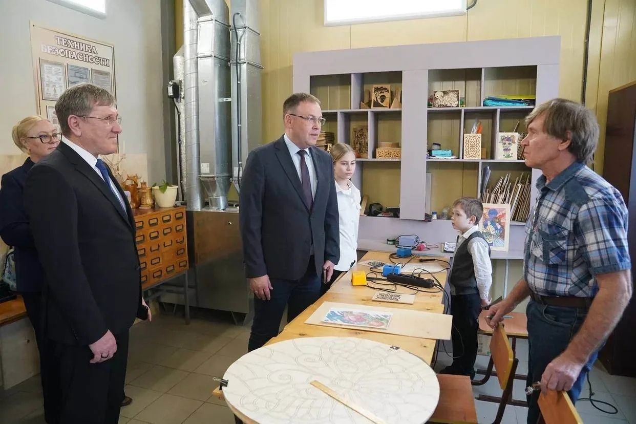 Илья Середюк: наша задача — создать комфортные условия для творчества даже в отдаленных территориях