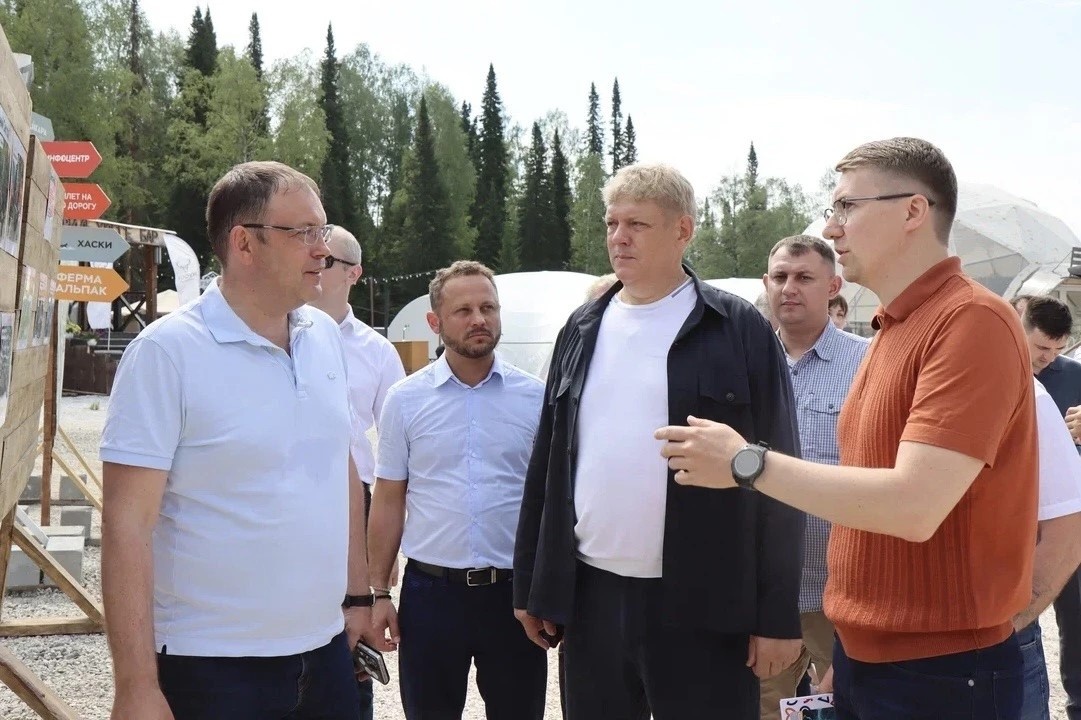 Илья Середюк: с федеральной поддержкой сможем сделать Шерегеш важным элементом всей несырьевой экономики Кузбасса Илья Середюк: с федеральной поддержкой сможем сделать Шерегеш важным элементом всей несырьевой экономики Кузбасса