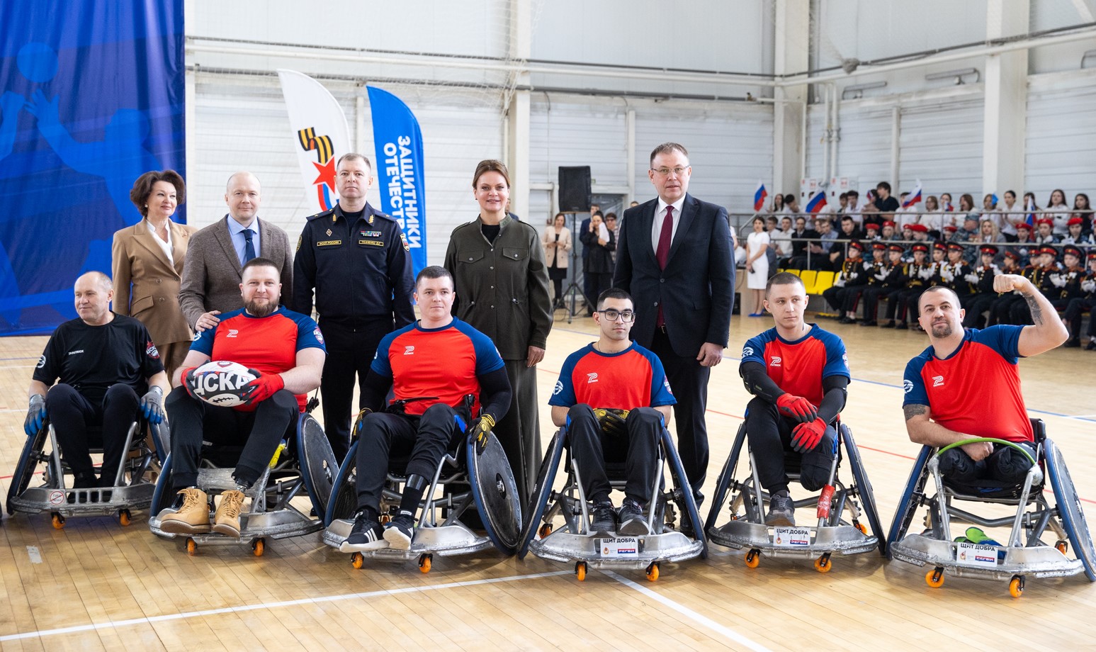 Развитие спортивной инфраструктуры для занятий адаптивным спортом ветеранов СВО обсудили в Кузбассе