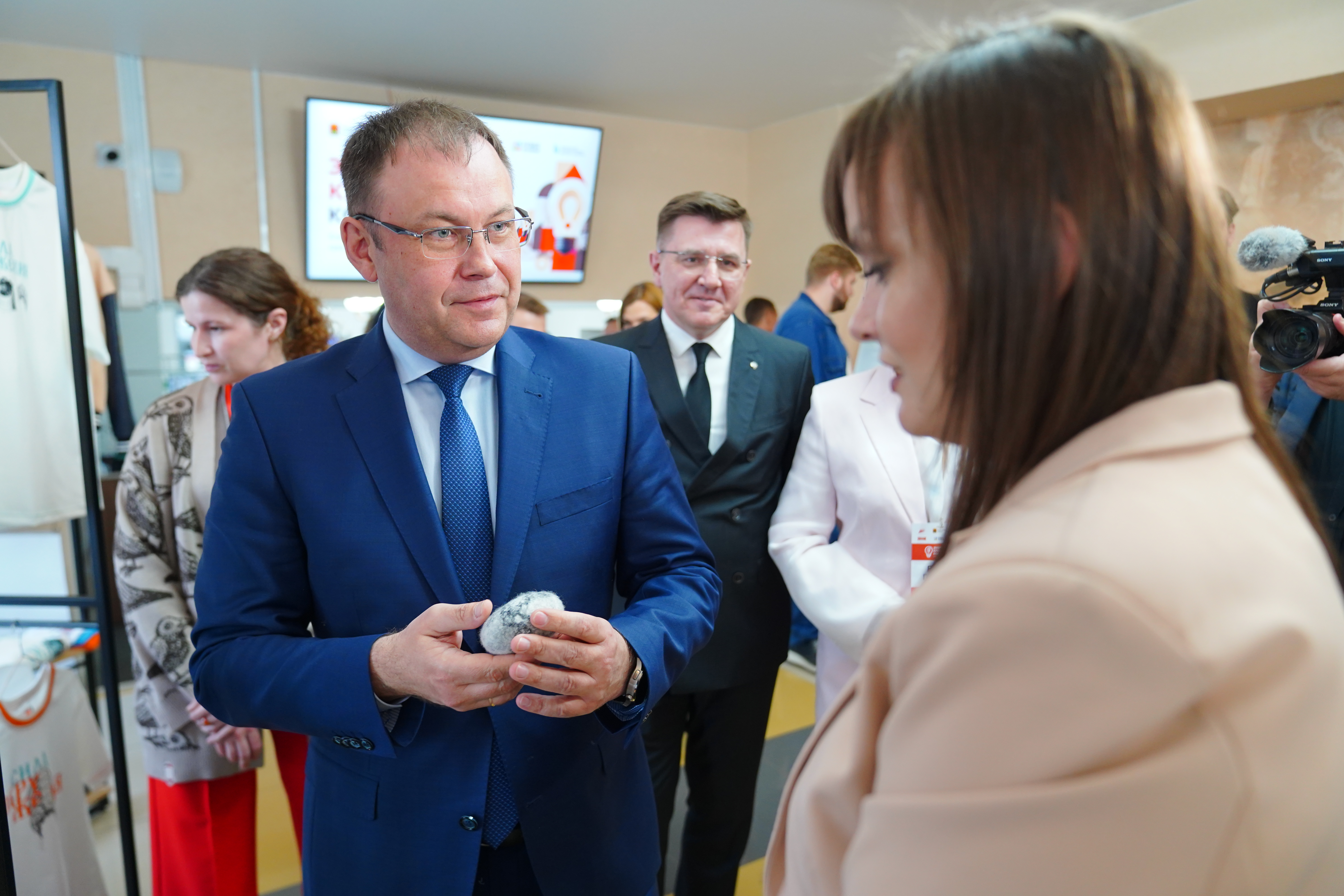 Илья Середюк: форум креативных индустрий поможет превратить продукцию кузбасских мастеров в успешные бренды
